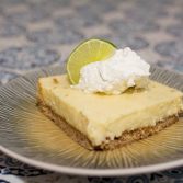 Key Lime Pie Bars - Our Kind of Wonderful