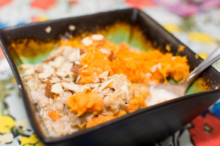 Brown Sugar Sweet Potato Bowl - Our Kind of Wonderful