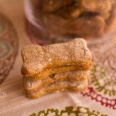 Pumpkin Dog Treats - Our Kind of Wonderful