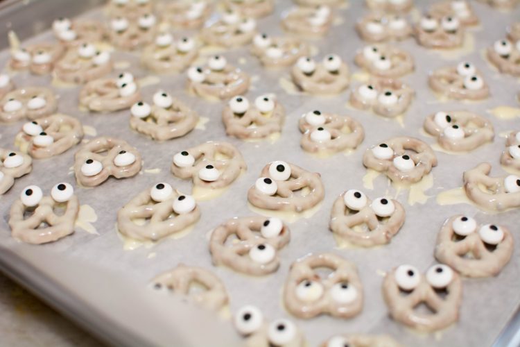 Ghost Pretzels - Our Kind of Wonderful