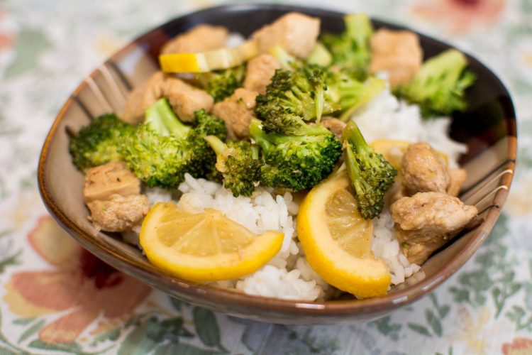 Chicken, Broccoli, and Lemon Stir Fry - Our Kind of Wonderful