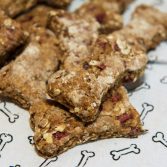 Cranberry Dog Treats - Our Kind of Wonderful