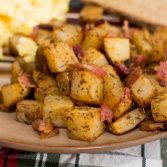 Breakfast Potatoes - Our Kind of Wonderful