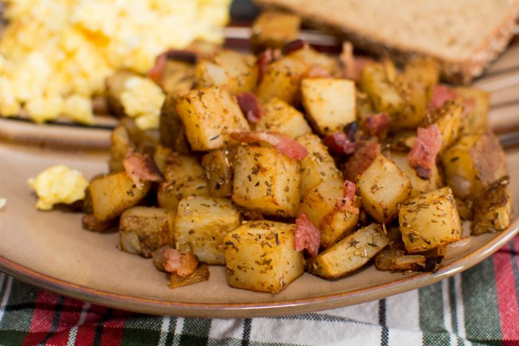 Breakfast Potatoes - Our Kind of Wonderful