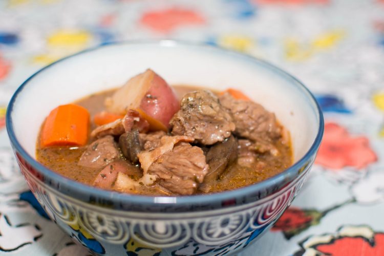 Slow Cooker Beef Stew - Our Kind of Wonderful