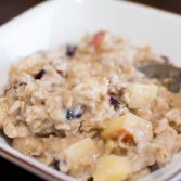 Holiday Oatmeal - Our Kind of Wonderful