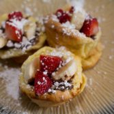 Mini German Pancakes - Our Kind of Wonderful