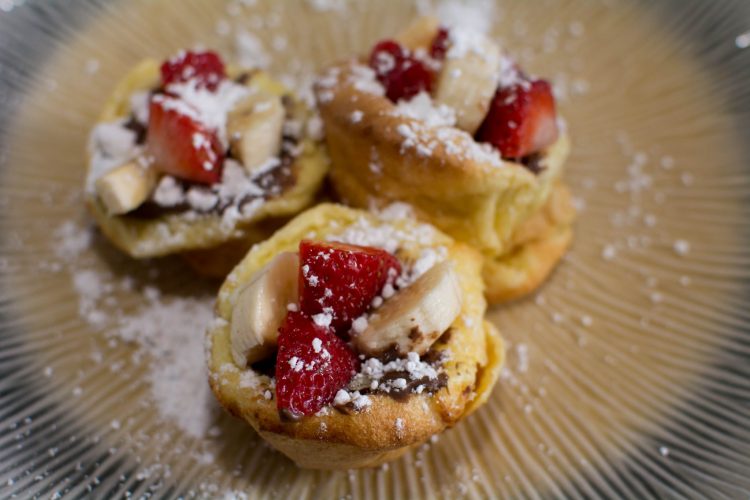 Mini German Pancakes - Our Kind of Wonderful