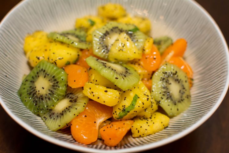 Winter Fruit Salad - Our Kind of Wonderful