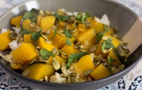 Acorn Squash Curry - Our Kind of Wonderful