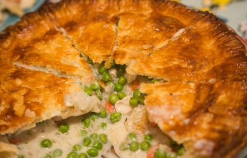 Homemade Chicken Pot Pie - Our Kind of Wonderful