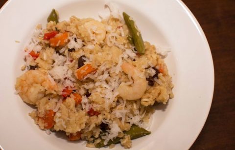 Coconut Thai Shrimp and Rice - Our Kind of Wonderful