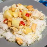 Slow Cooker Cashew Chicken Curry - Our Kind of Wonderful