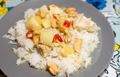 Slow Cooker Cashew Chicken Curry - Our Kind of Wonderful