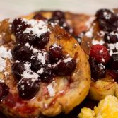 Cranberry French Toast - Our Kind of Wonderful