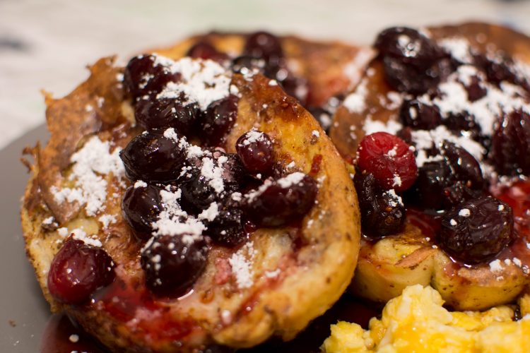 Cranberry French Toast - Our Kind of Wonderful