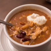BBQ Chicken Chili - Our Kind of Wonderful