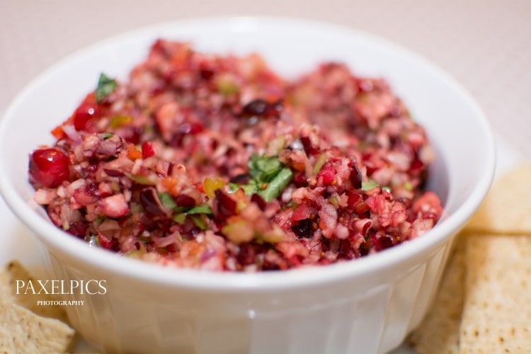 Cranberry Apple Salsa - Our Kind of Wonderful