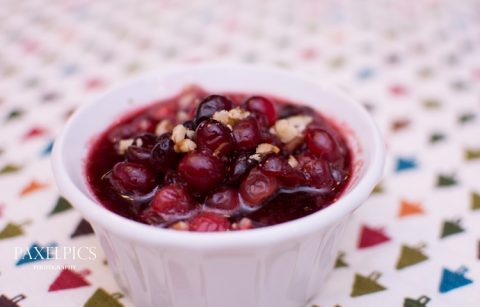 Cranberry Sauce - Our Kind of Wonderful