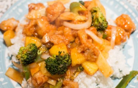 Sweet and Sour Pork - Our Kind of Wonderful