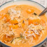 Thai Wild Rice Chicken Soup - Our Kind of Wonderful