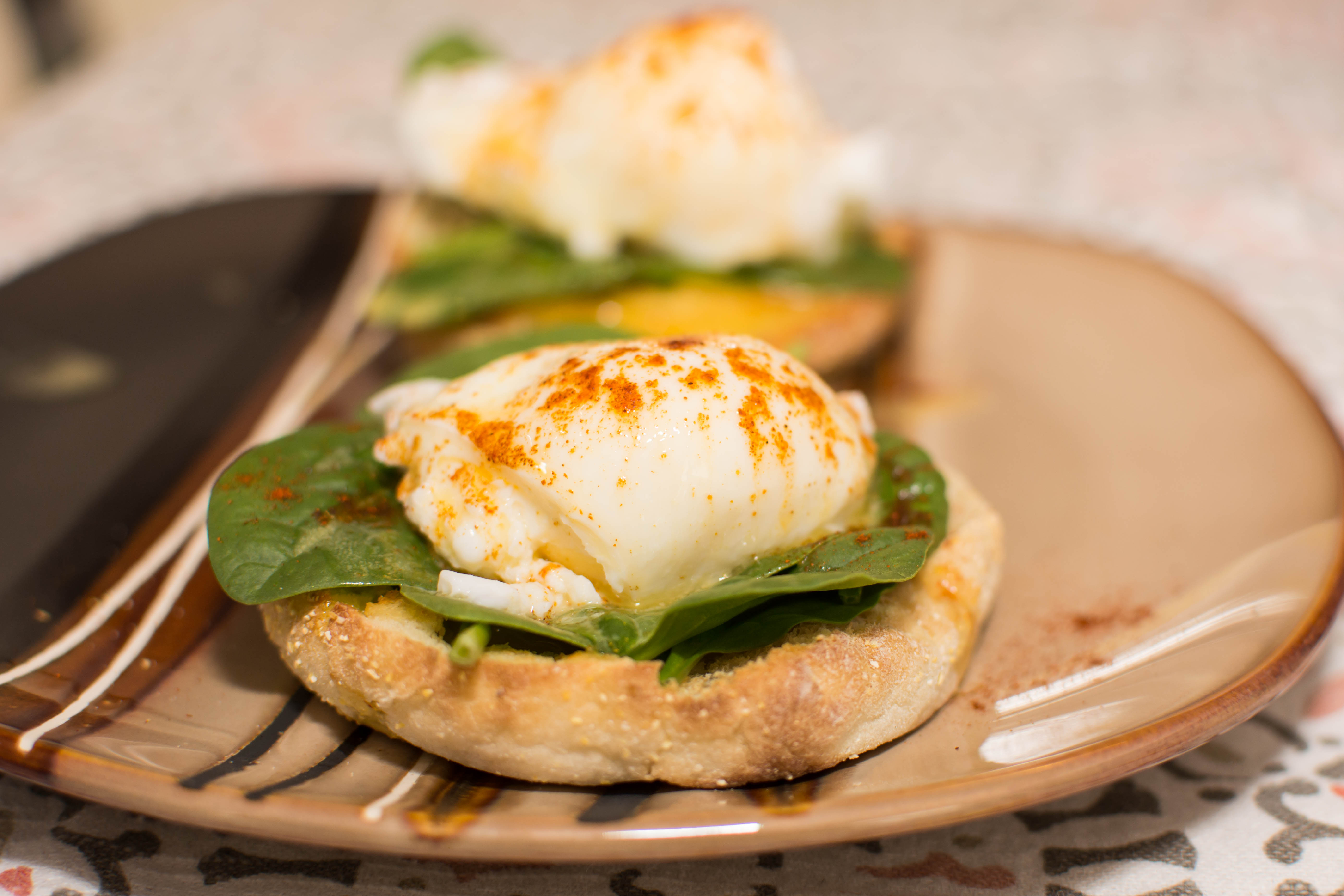 Eggs Florentine - Our Kind of Wonderful