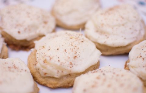 Eggnog Cookies - Our Kind of Wonderful