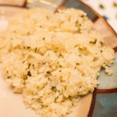 Herb and Butter Rice - Our Kind of Wonderful