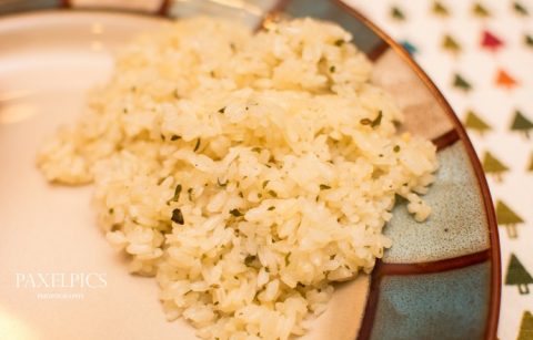 Herb and Butter Rice - Our Kind of Wonderful