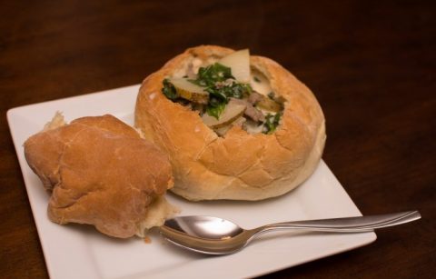 Homemade Bread Bowls - Our Kind of Wonderful