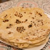 Homemade Flatbread - Our Kind of Wonderful