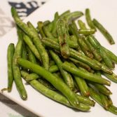 Skillet Green Beans - Our Kind of Wonderful