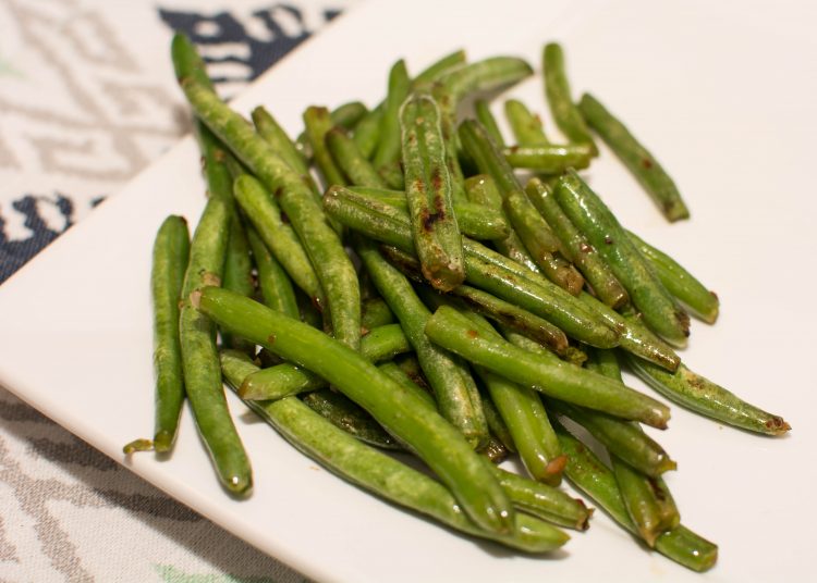Skillet Green Beans - Our Kind of Wonderful