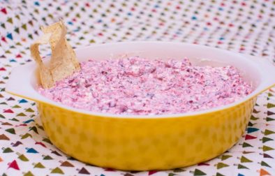 Spicy Cranberry Cream Cheese Dip - Our Kind of Wonderful