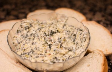 Spinach Artichoke Dip - Our Kind of Wonderful