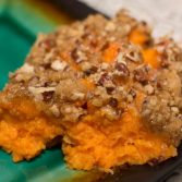 Sweet Potato Casserole - Our Kind of Wonderful