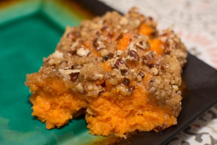 Sweet Potato Casserole - Our Kind of Wonderful