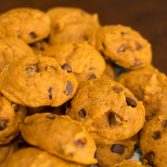 The Best Pumpkin Chocolate Chip Cookies - Our Kind of Wonderful
