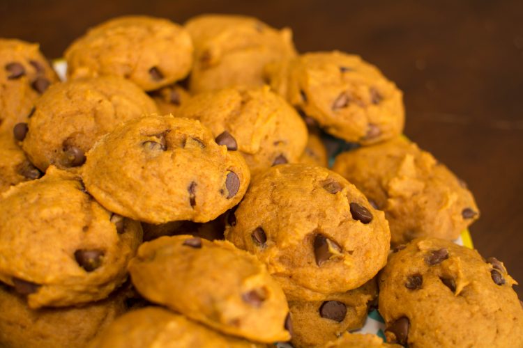 The Best Pumpkin Chocolate Chip Cookies - Our Kind of Wonderful