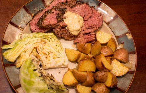Corned Beef and Cabbage - Our Kind of Wonderful