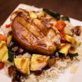 Grilled Hawaiian Pork Chops - Our Kind of Wonderful