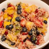 Quinoa Fruit Salad - Our Kind of Wonderful