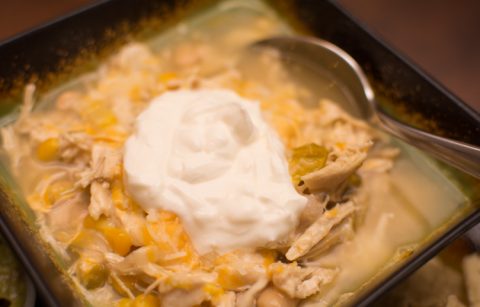 White Chicken Chili - Our Kind of Wonderful