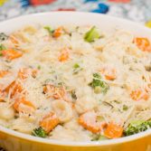 Creamy Parmesan Orecchiette with Butternut Squash and Broccoli - Or Kind of Wonderful
