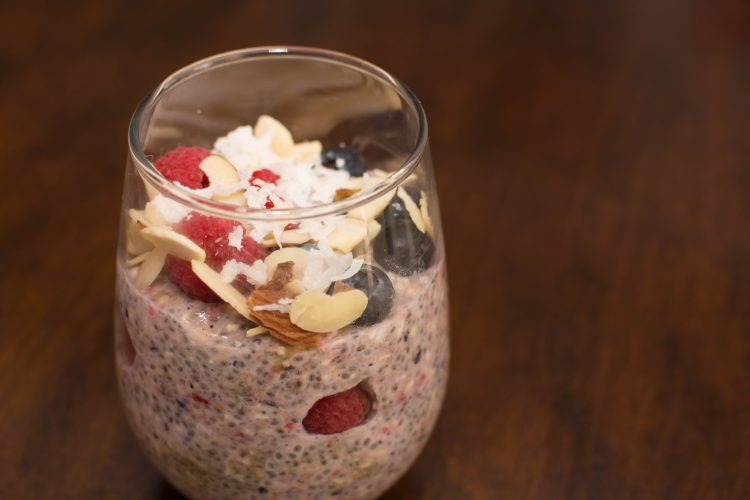 Chai Overnight Oats - Our Kind of Wonderful