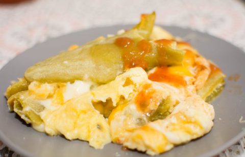 Chile Relleno Casserole - Our Kind of Wonderful