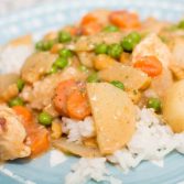 Sweet Peanut Chicken Curry - Our Kind of Wonderful