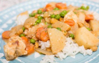 Sweet Peanut Chicken Curry - Our Kind of Wonderful