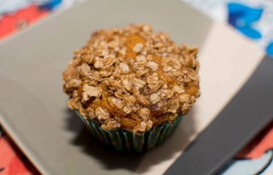 Pumpkin Cinnamon Streusel Muffin - Our Kind of Wonderful