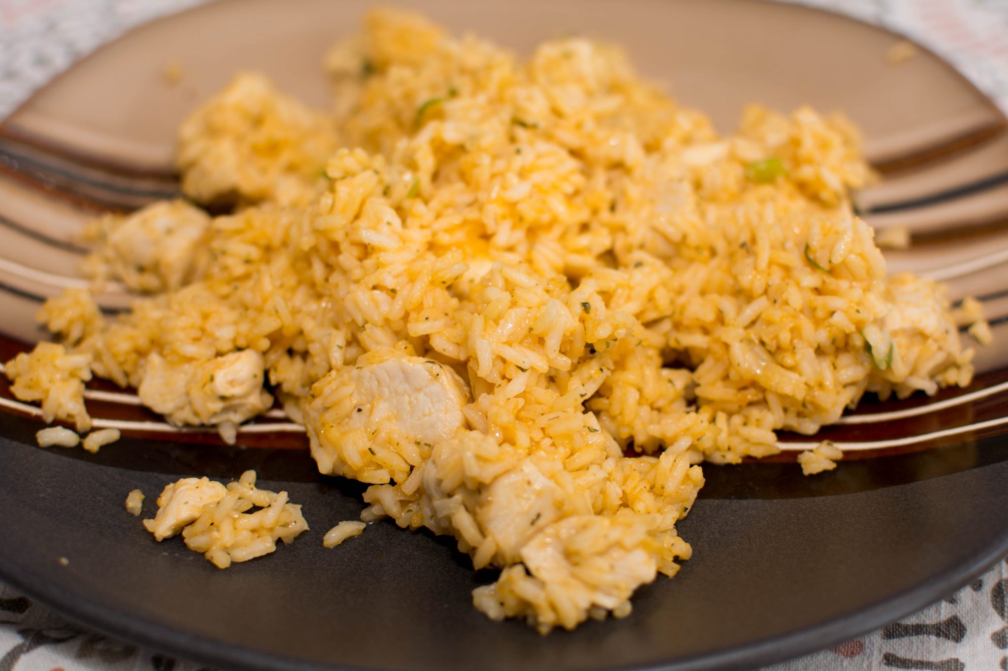 Buffalo Ranch Chicken & Rice - Our Kind of Wonderful